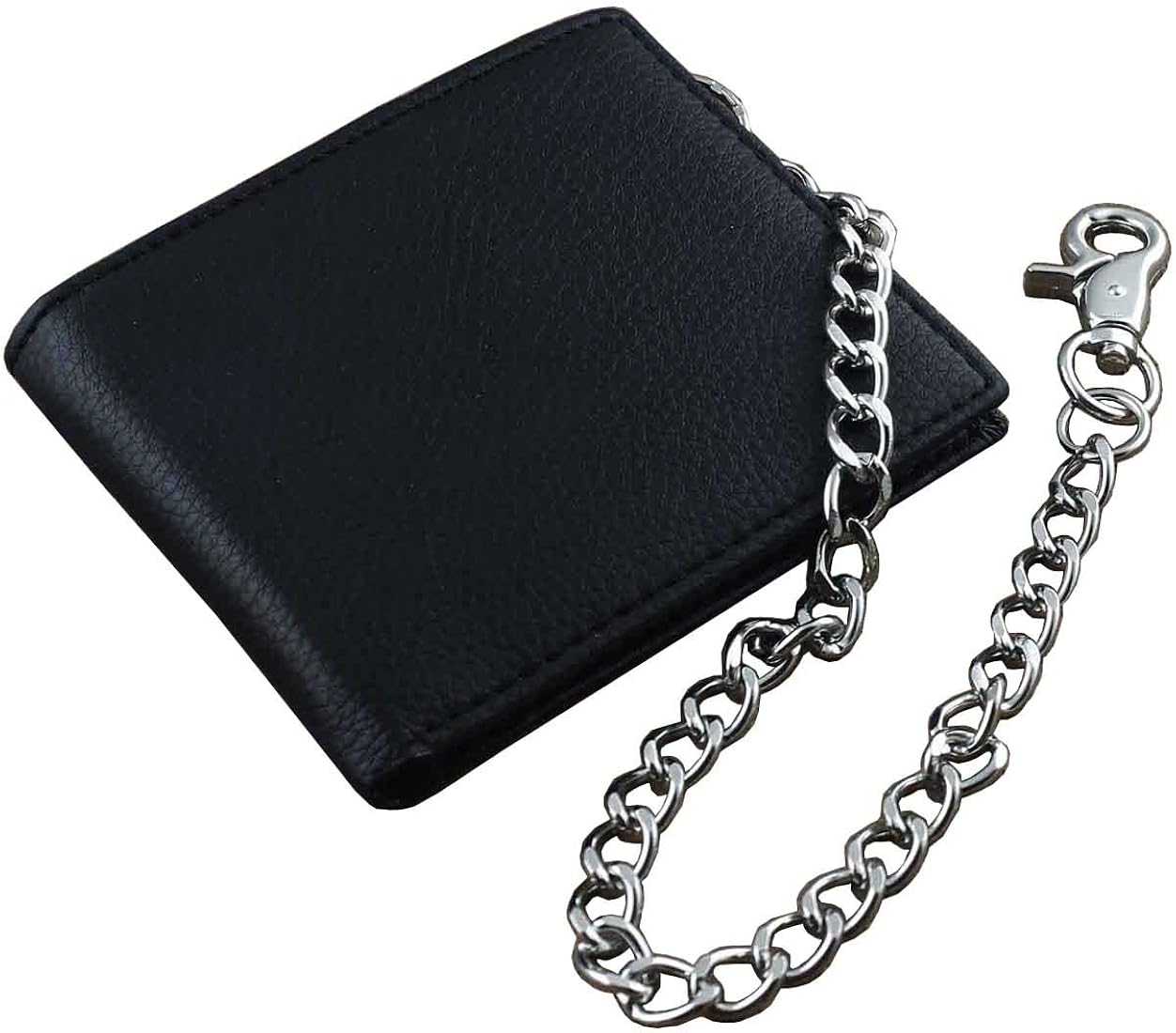 Buy Mens Boys Simple Leather Chain Wallet Biker EMO Gift at Amazon.in